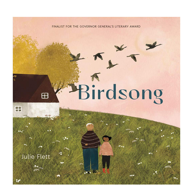 【现货】birdsong,鸟鸣声【2020年波士顿环球图书奖荣誉奖】英文原版