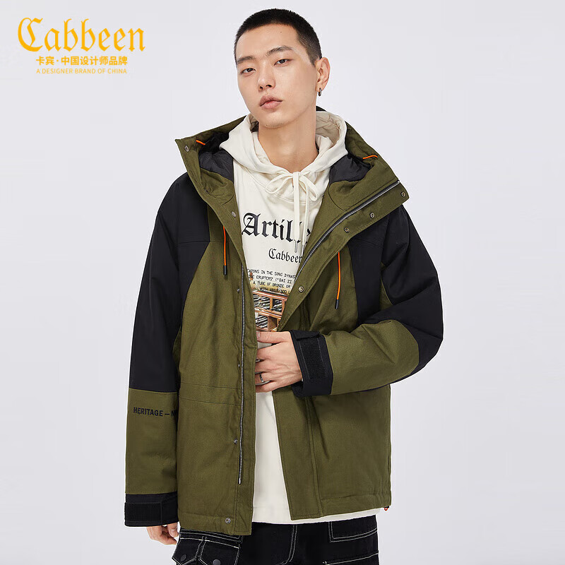 客观反馈卡宾3204141003男士羽绒服怎么样，用了两星期感受分享