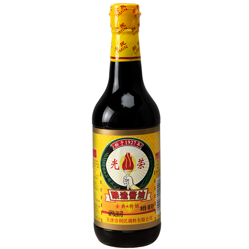 口感鲜美的利民酱油和黄豆酱油,价格走势稳定