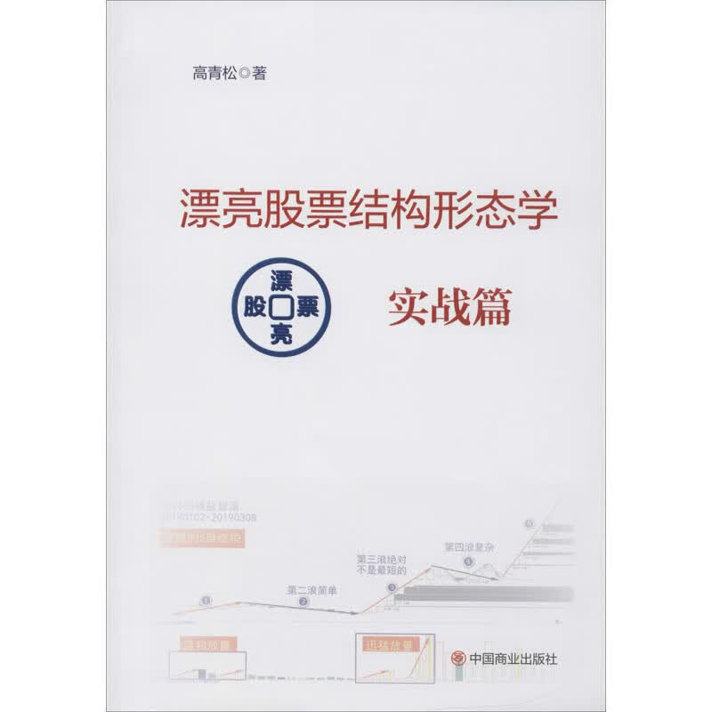 漂亮股票结构形态学 实战篇 高青松 书籍