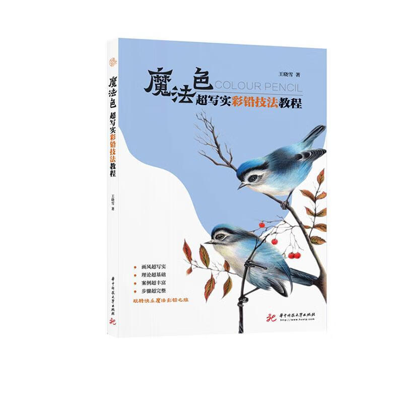 魔法色:超写实彩铅技法教程  97875