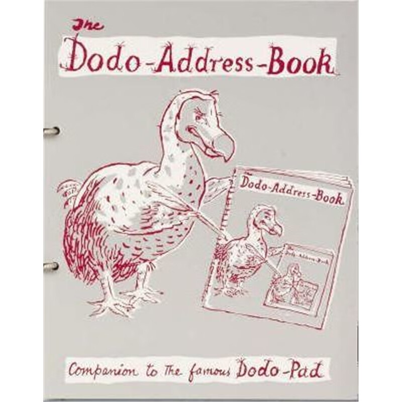 预订dodo address book (looseleaf):a companion refi
