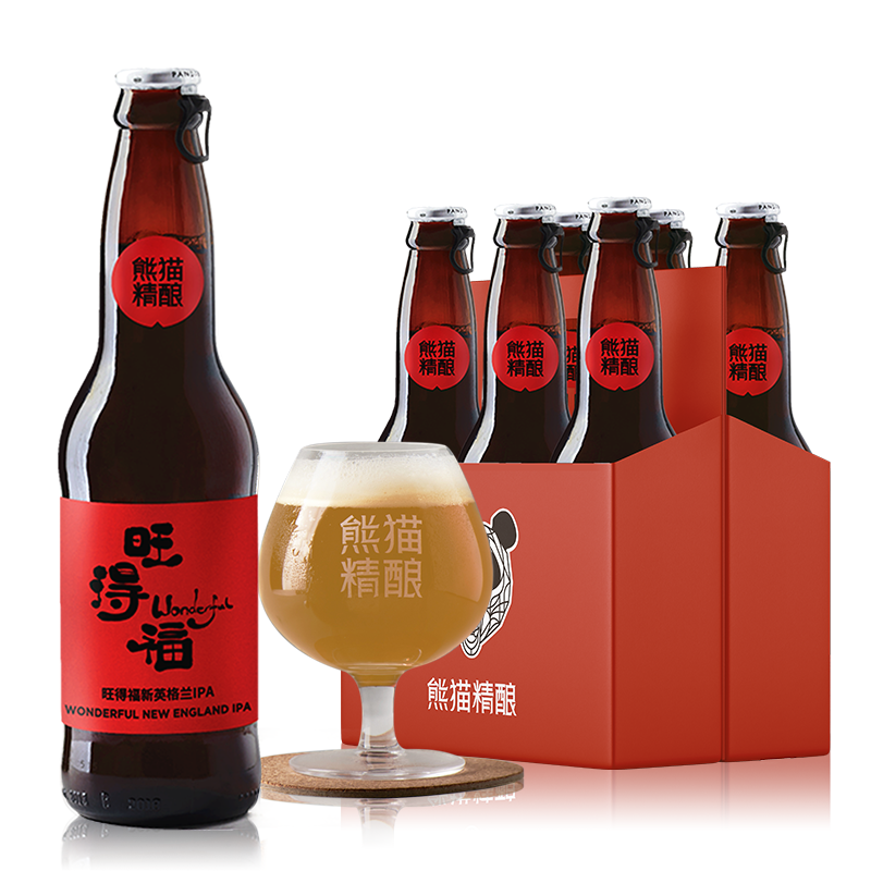 熊猫精酿啤酒官方旗舰店