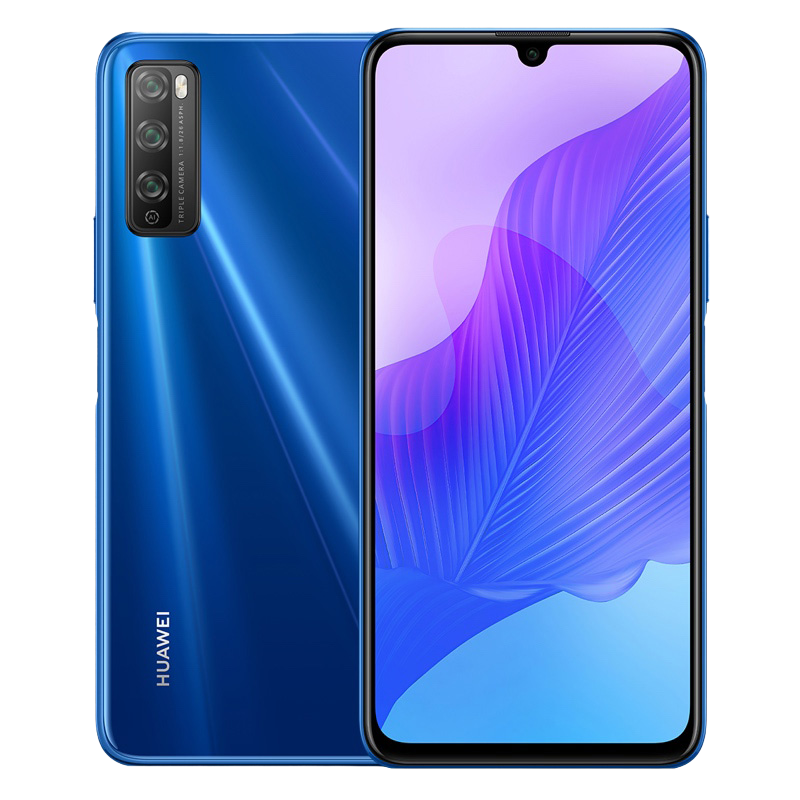 华为 HUAWEI 畅享20 Pro 天玑800 5G 芯片 全网通5G手机4800万高感光夜拍 深海蓝 6GB+128GB(5G全网通)