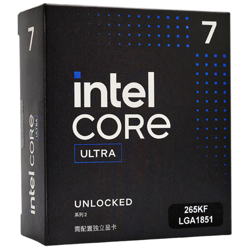ӢضIntel Ultra 7 265KF ̨ʽ 2020߳ װCPU Ϸ羺칫 2227.51Ԫɹ50E