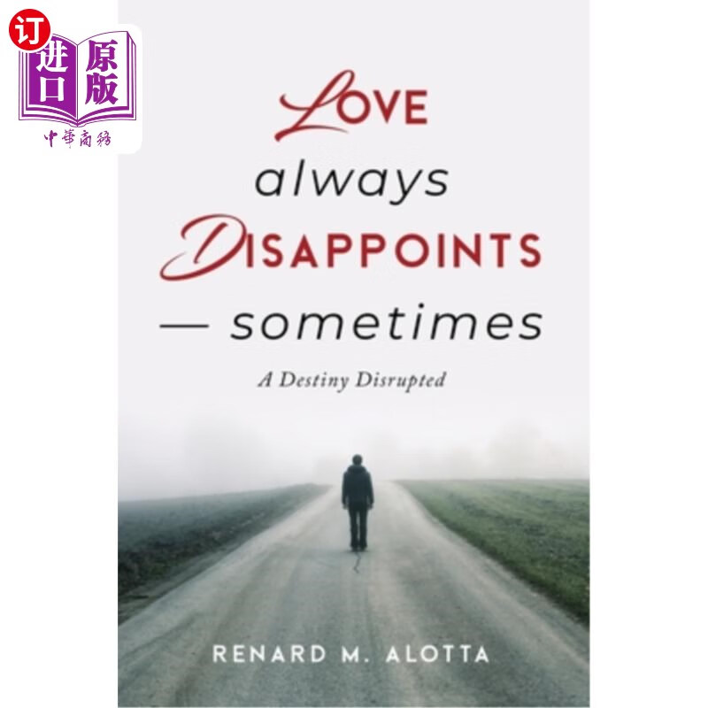 海外直订love always disappoints -- sometimes 爱总是让人失望