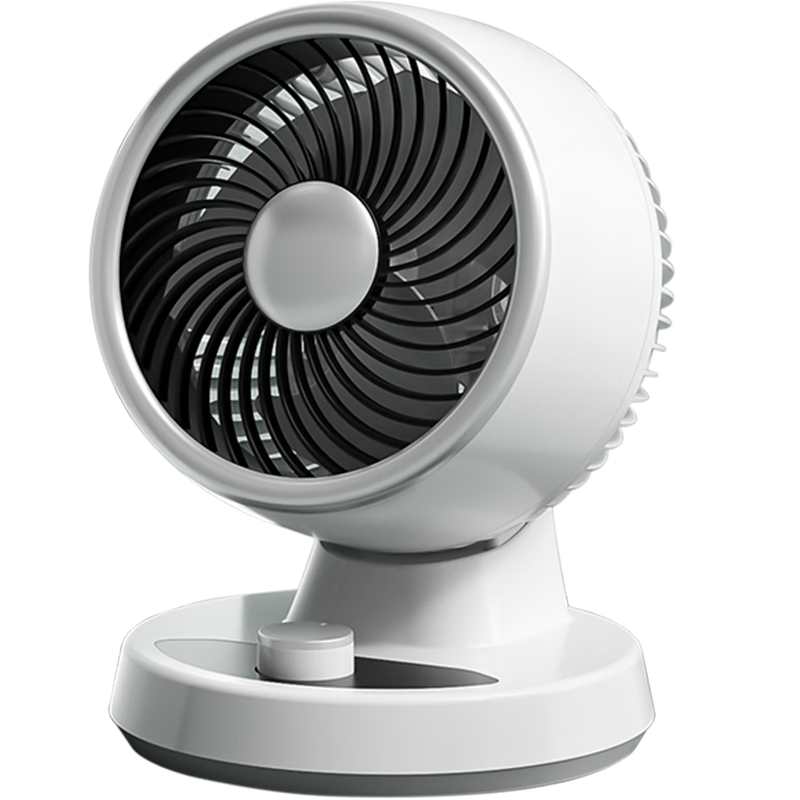 百亿补贴:VCJ【德国品牌】空气循环扇电风扇家用台式桌面节能轻音 机械旋钮可摇头3m线 DQ19R68.72元