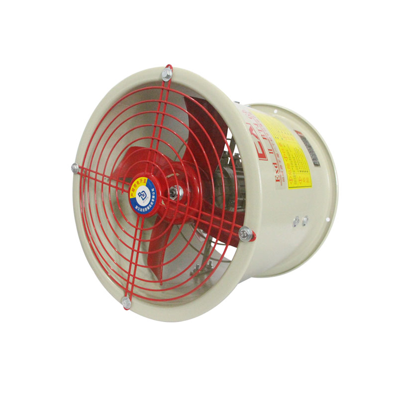 防爆风机轴流风机cbf-300工业220v消防抽风380v管道式圆筒排气扇 cbf