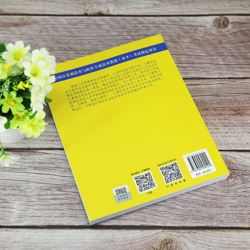 软考教程 嵌入式系统设计师2014至2019年试题分析与解答（全国计算机技术与软件专业技术资格（水平）考试