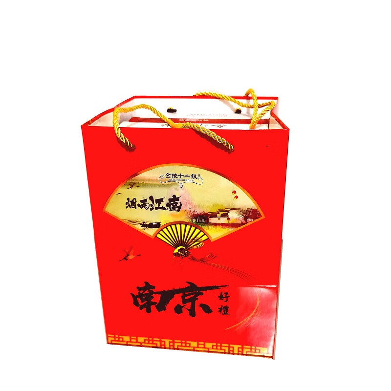 私房猫中秋节礼品江苏南京特产金陵十二钗糕点礼盒地方特产零食小吃六