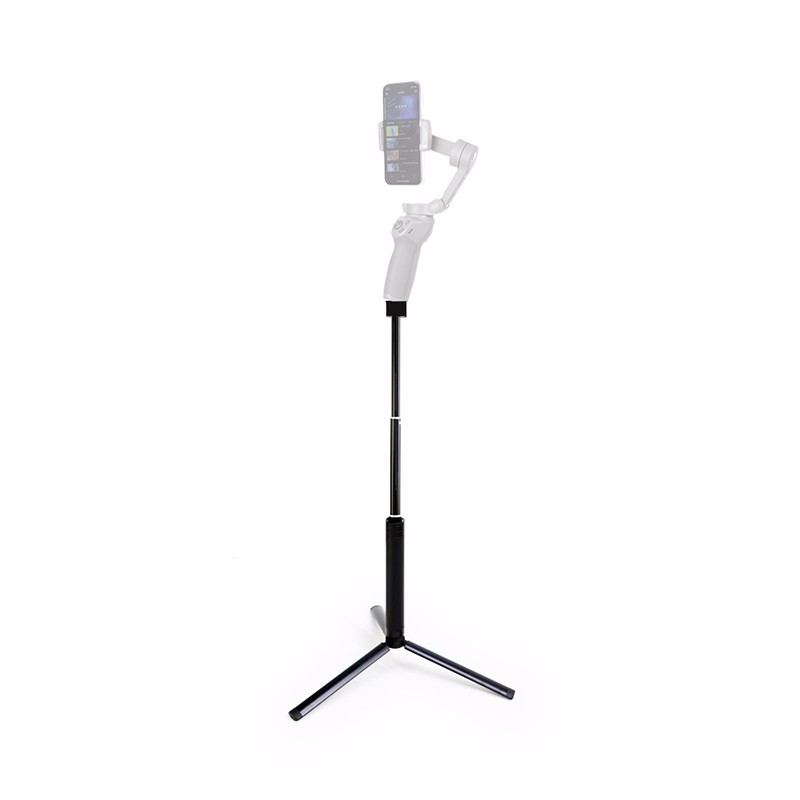 MAXCAM适用dji大疆Osmo Mobile 7P灵眸云台OM7/6/SE铝合金三脚架加长杆延长智云稳定器三角支架便携配件