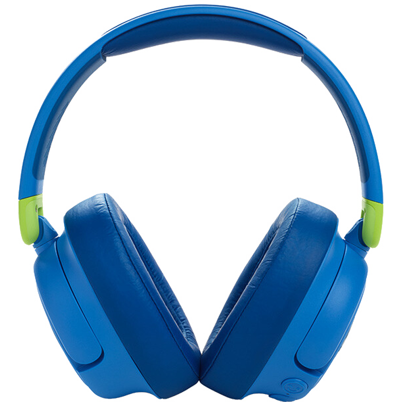 JBL 杰宝 JR460NC 耳罩式头戴式动圈主动降噪蓝牙耳机 湖水蓝