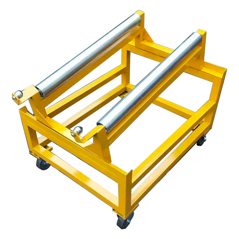 畅婳油桶架子可移动油桶支架防渗漏油盘架防渗漏托盘架子柴油桶铁架子