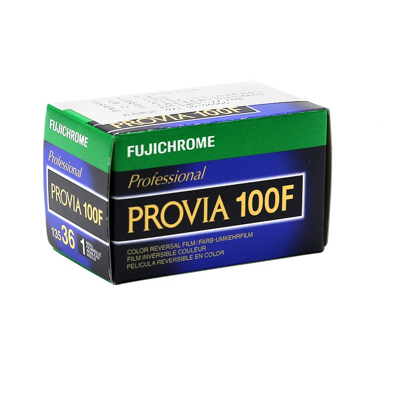 适配定制rdp3 135彩色正片胶卷 provia100f反转片