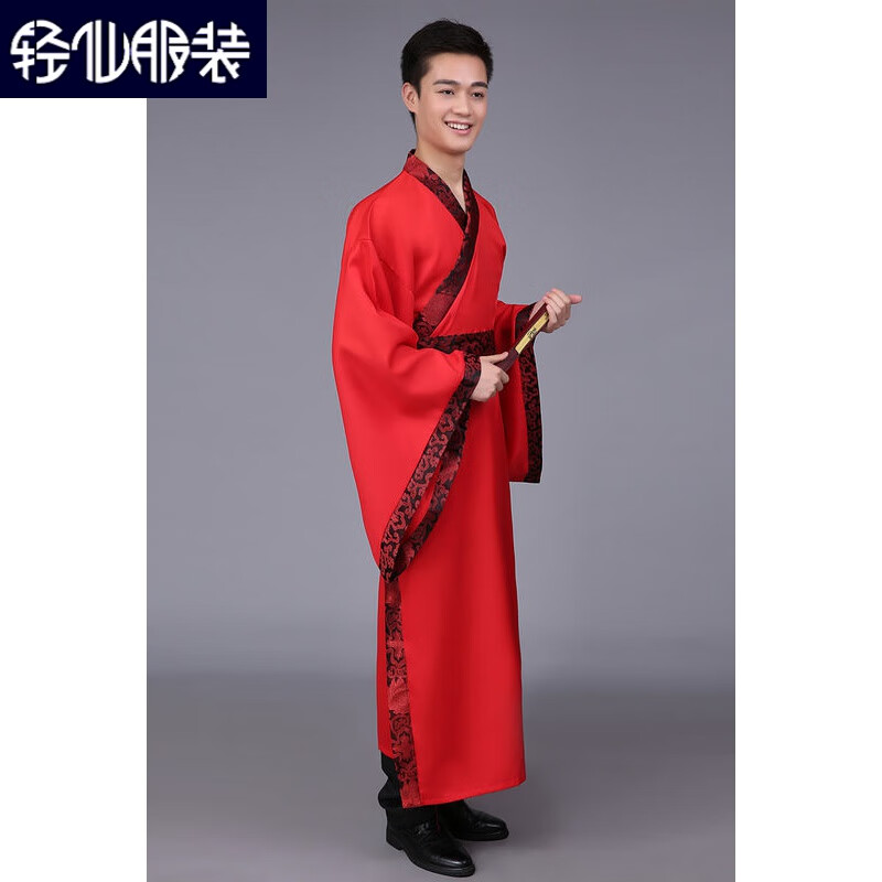 古代皇帝龙袍 轻仙唐代皇帝服装明朝古装服装男皇上衣服龙袍汉服演出