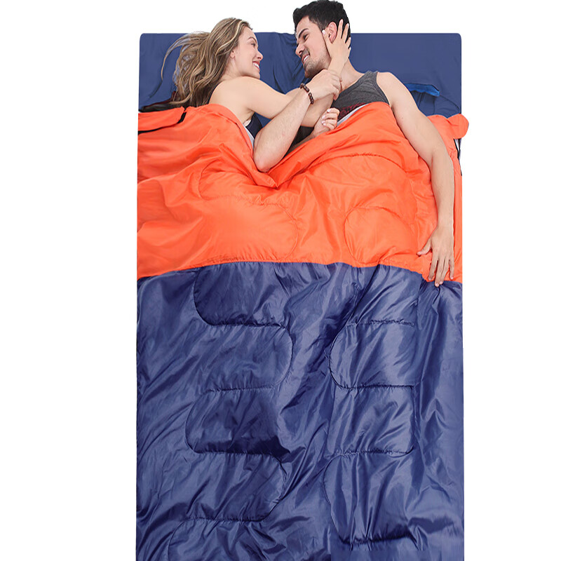2kg双人睡袋/藏青myn9684