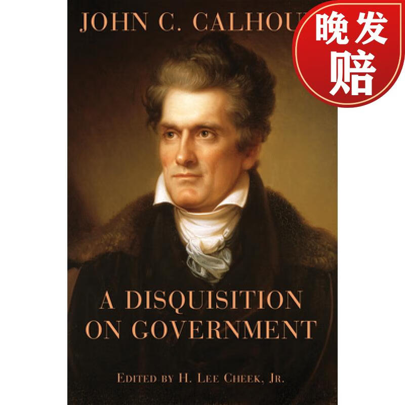 预订 a disquisition on government