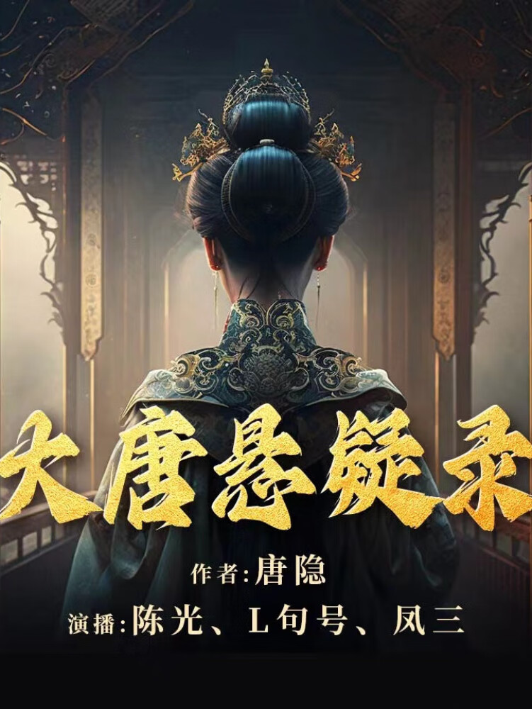 诡事 | 古风悬疑推理有声剧 | 午夜拍案惊奇系列 | 武则天,上官婉儿