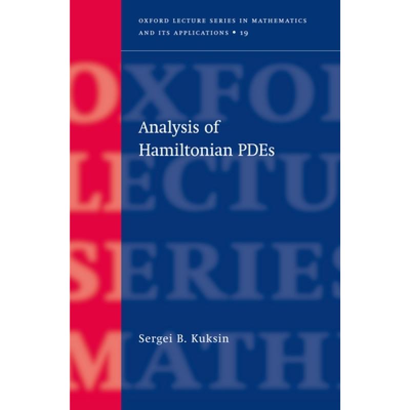 预订 Analysis of Hamiltonian Pdes