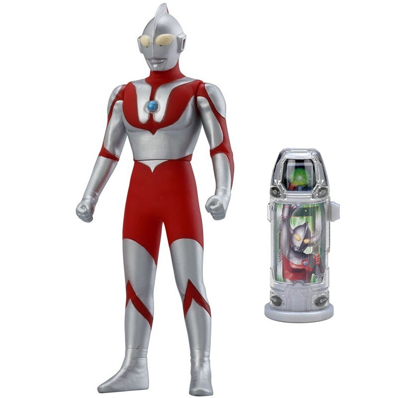 融合升华人偶-初代奥特曼(含奥特胶囊)68101