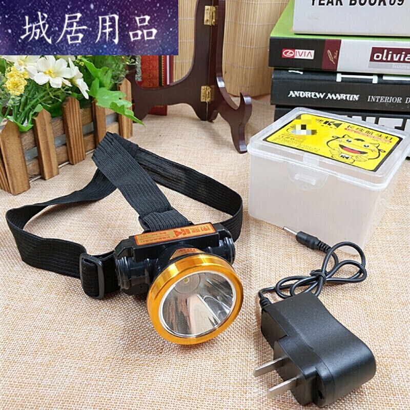 强光可充电式超亮头戴式手电筒迷你锂电池小头灯矿灯户外电灯hw 3000w