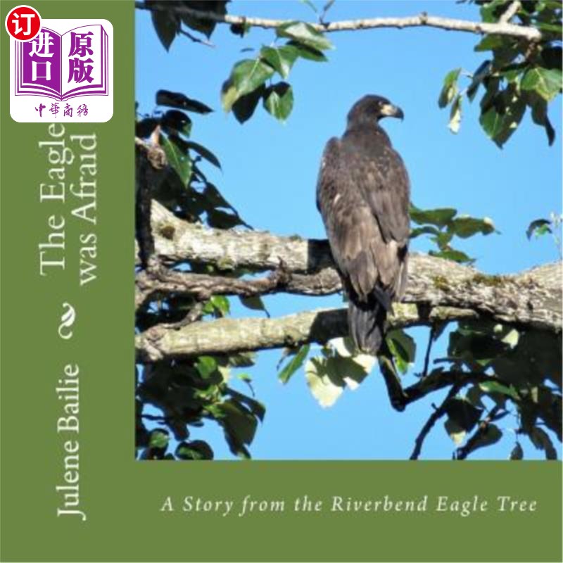 海外直订the eagle who was afraid to fly 害怕飞翔的鹰