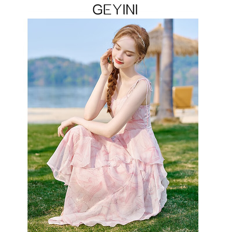 �������ļ�Ůװ��ʽ��ɫ��������ȹŮ��Ƹ�С��ѩ��ȹ�ӳ�ȹ ��ɫ L170.9Ԫ