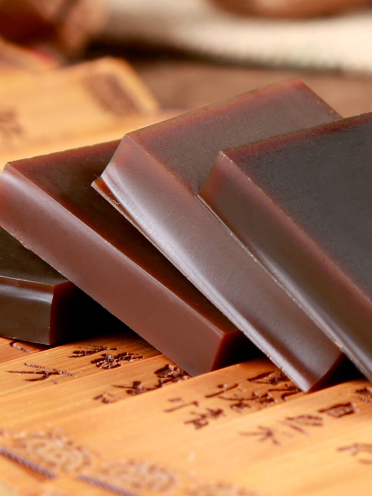 好吃真品阿娇阿胶片正宗阿胶糕原材料 驴皮阿胶一斤碎块[铝箔袋密封]