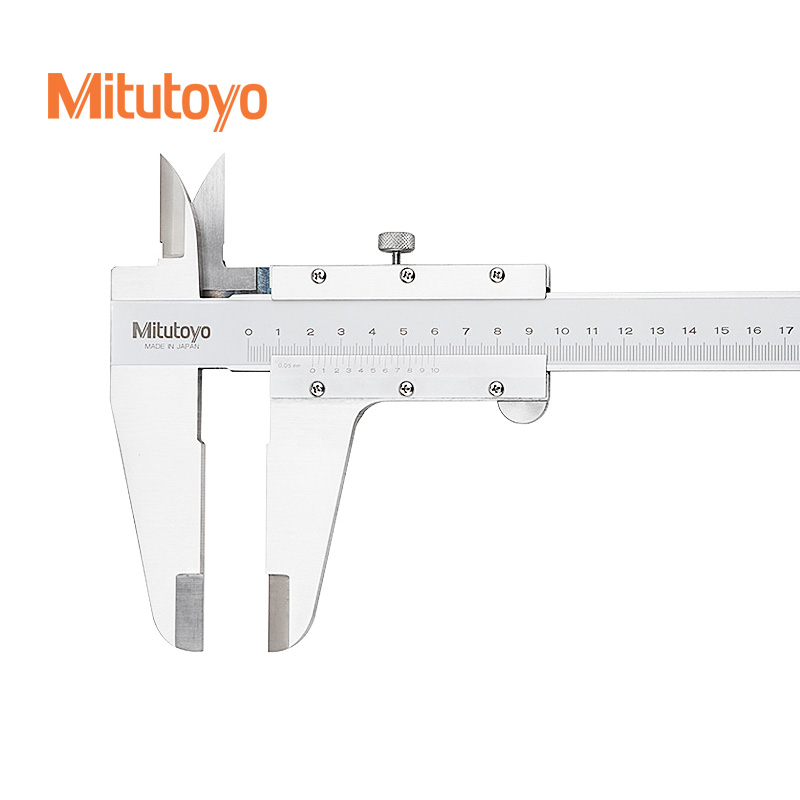 三丰(mitutoyo)530系列m形标准卡尺游标卡尺530-502/0-1000mm/0.