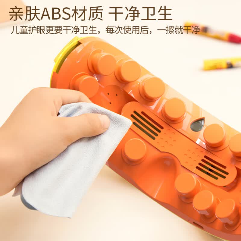 志高(CHIGO)儿童眼部按摩仪蒸汽眼罩眼晴按摩器热敷气囊震动音乐助睡护眼仪缓解疲劳雾化点震动式干眼润眼仪 【小黄鸭联名款】蒸汽雾化润眼+16按摩头+恒温热敷 六一儿童节礼物男女孩