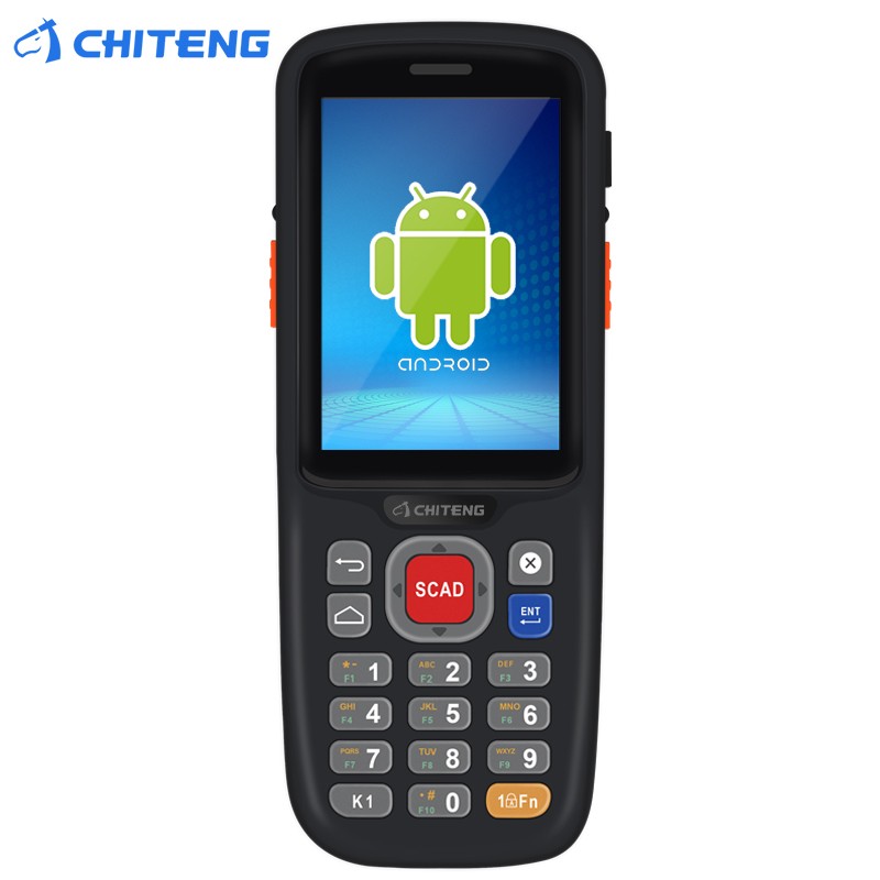 驰腾（chiteng）无线二维影像式盘点机扫描枪PDA手持终端ERP 条码数据采集器安卓仓库盘点器