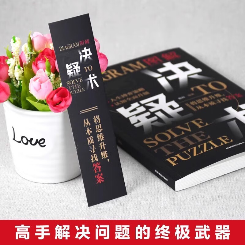 决疑术+心计+博弈论 解决难题思维提升高手破局认知觉醒权衡博弈论向上社交为人处世的智慧培养高情商详情图