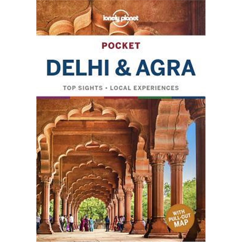 预订lonely planet pocket delhi & agra