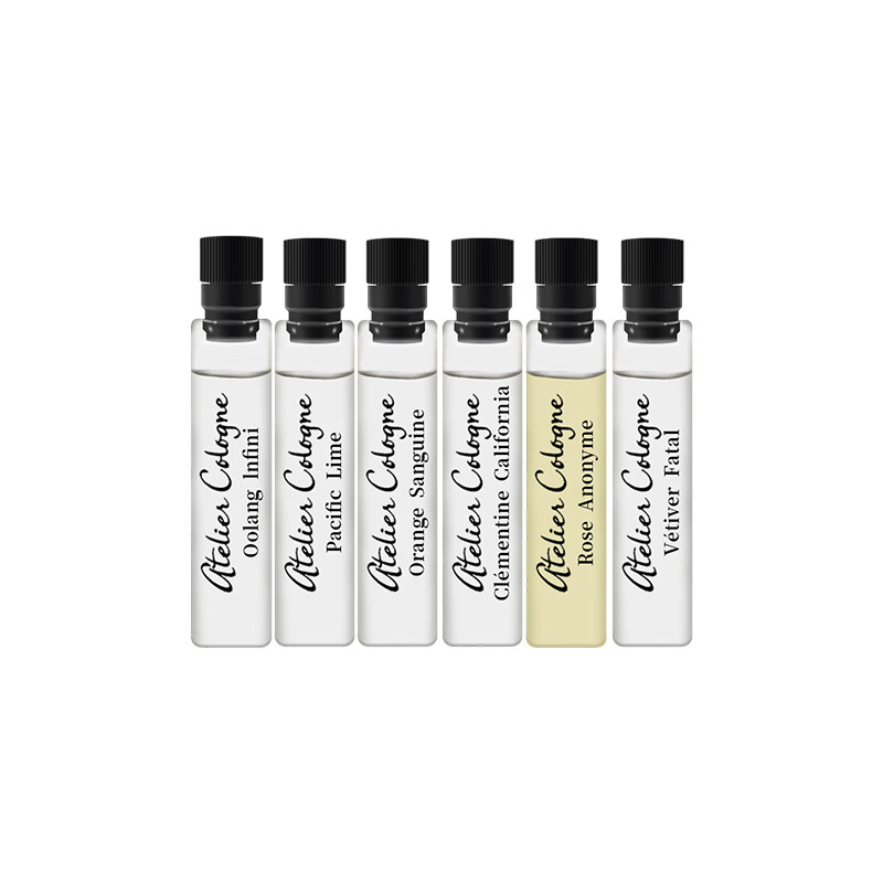 欧珑（Atelier Cologne）香水小样1.7ml*6支装（香味随机） 美妆专享