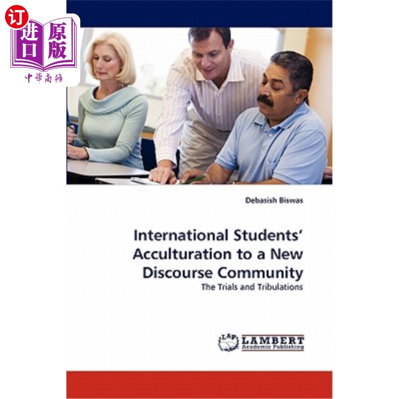 海外直订international students acculturation to a new discourse