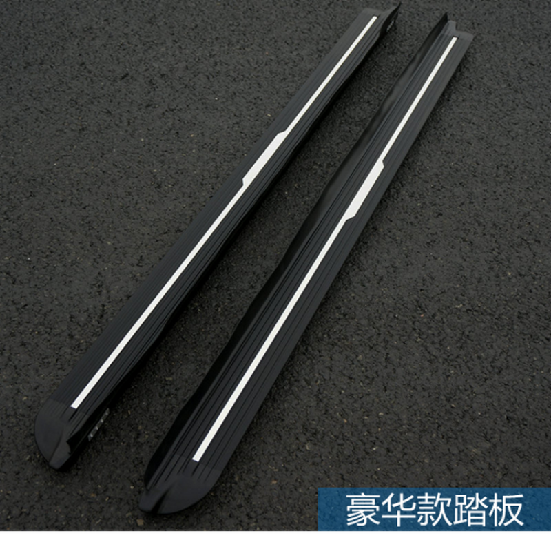 q5 q7 q5l途锐q8途昂途观 l揽境侧脚踏板迎宾原厂款 适用于奥迪q5踏板