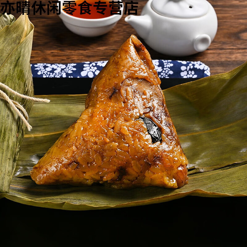 八宝粽闽南烧肉粽子南部地道手工蛋黄板栗香菇虾米粽180g 八宝粽180g*