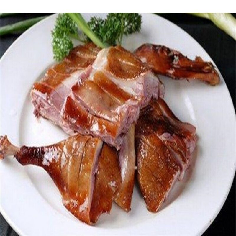 味巴哥(weibage)正宗彭州板鸭四川特产成都特色美食即食卤板鸭美味