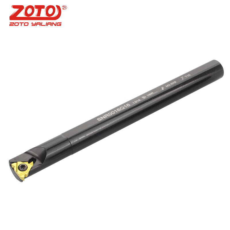 zoto数控车刀 内螺纹刀杆snr/l0010/0012k11/q16梯形牙刀车床刀具 snr