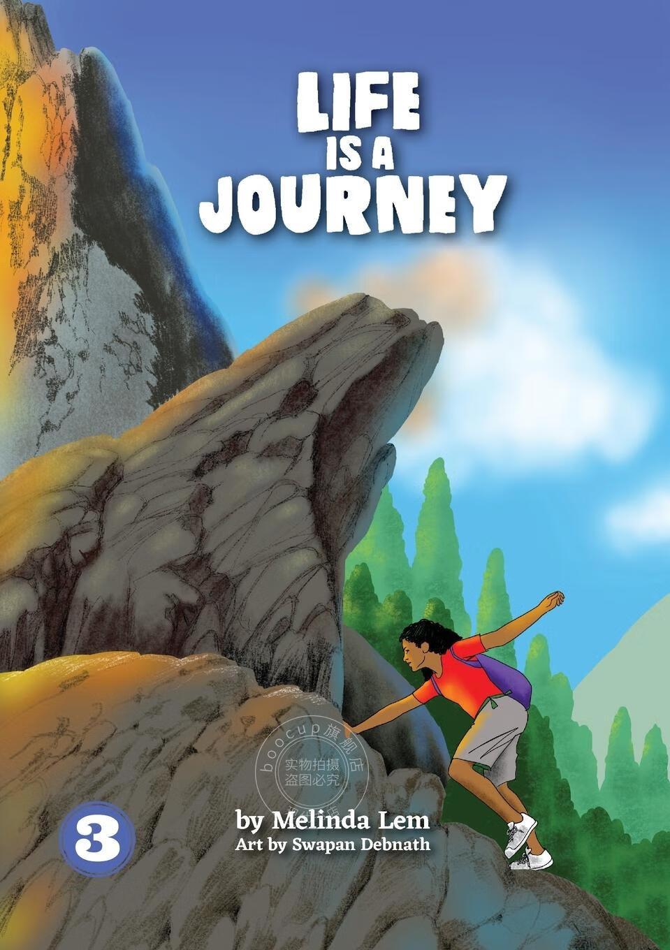 【2周达】【预售 按需印刷】my life is a journey