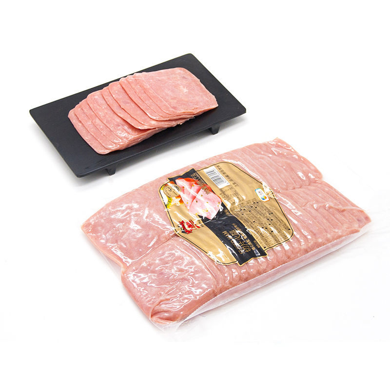 中粮原味火腿片 500g中粮万威客三明治火腿切片餐饮披萨手抓饼方形