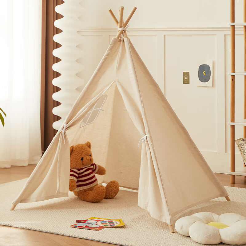 溥畔单人帐篷户外便携体积小野餐帐篷郊游用品春游小帐篷便捷三角印第