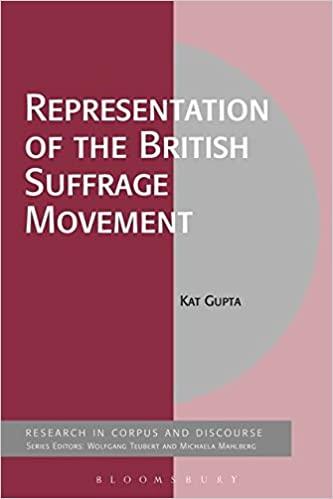 现货representation of the british suffrage movement