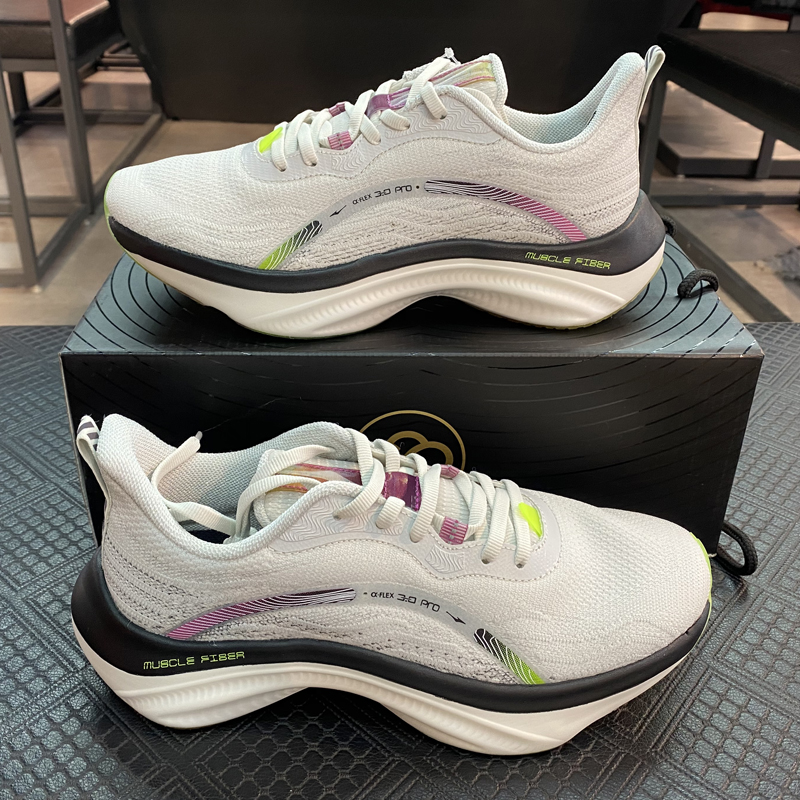 鸿星尔克运动鞋男鞋2022春夏新款奇弹3.