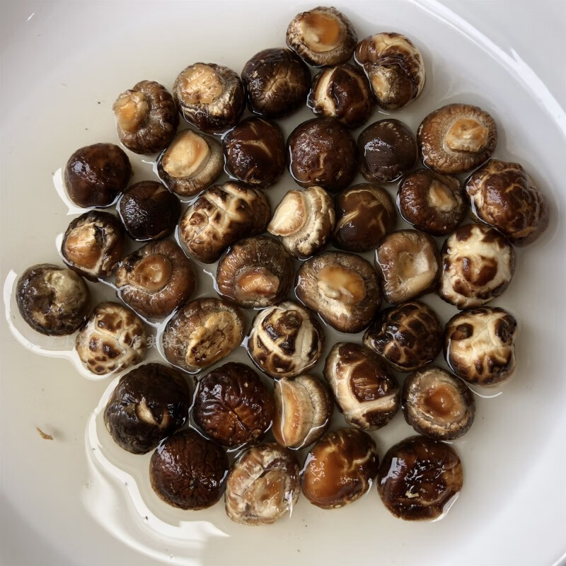 花农氏禾澹上架 特小花菇剪脚小香菇干货蘑菇小珍珠菇500g 1斤 500g