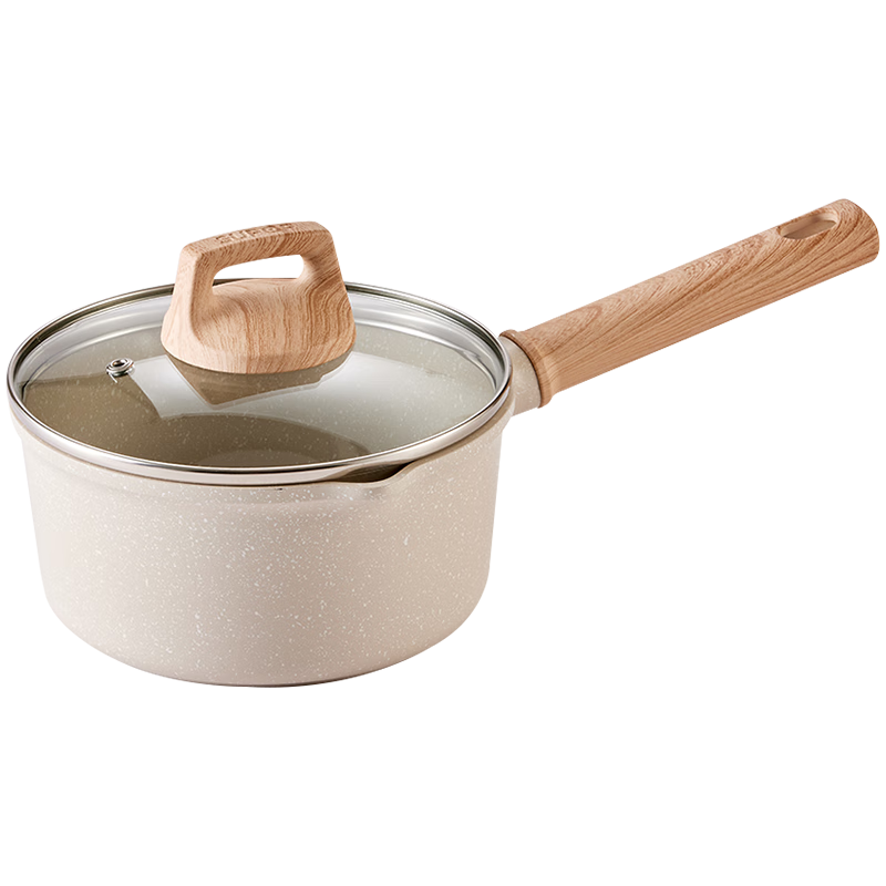 �ղ�����SUPOR���̹�С������ʳ��Ӥ����ʯɫ�Ѳ�ճ������������������������ ����ʳ��+���롿 20cm