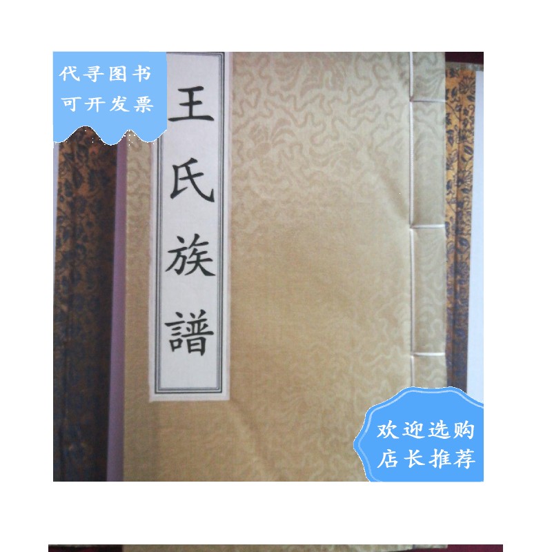 【二手八成新】王氏族谱