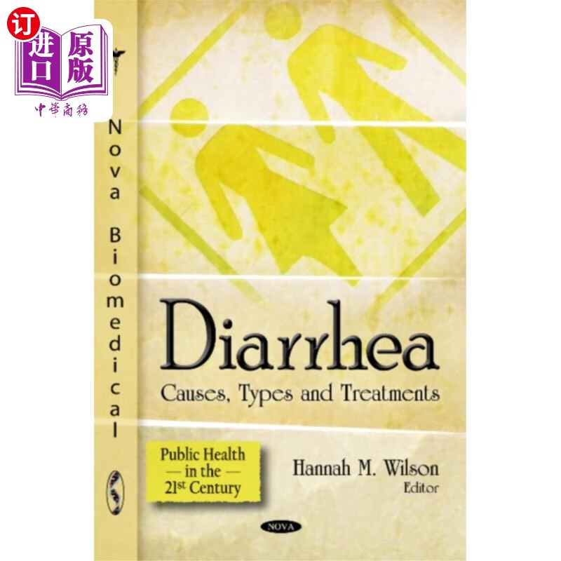 海外直订医药图书diarrhea 腹泻