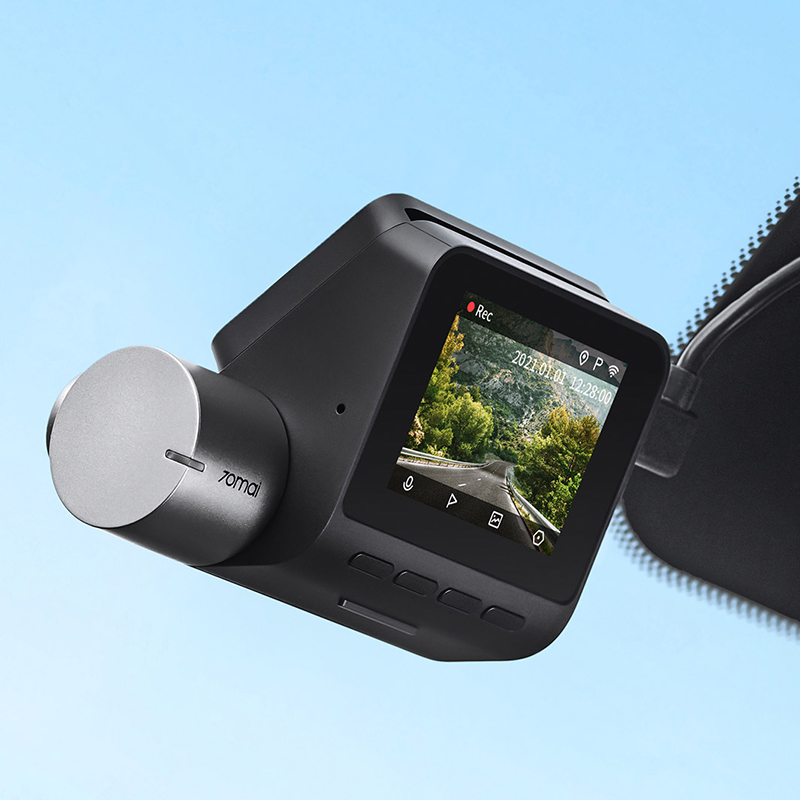 70迈智能行车记录仪a500s1944p超高清夜视无线测速电子狗一体智能语音