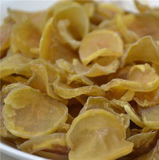 鲜有志土豆干泰顺特产农家小土豆片洋芋干片干货干马铃薯片500g